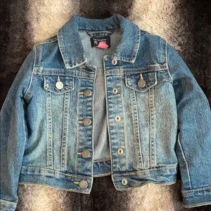 Girl denim jacket